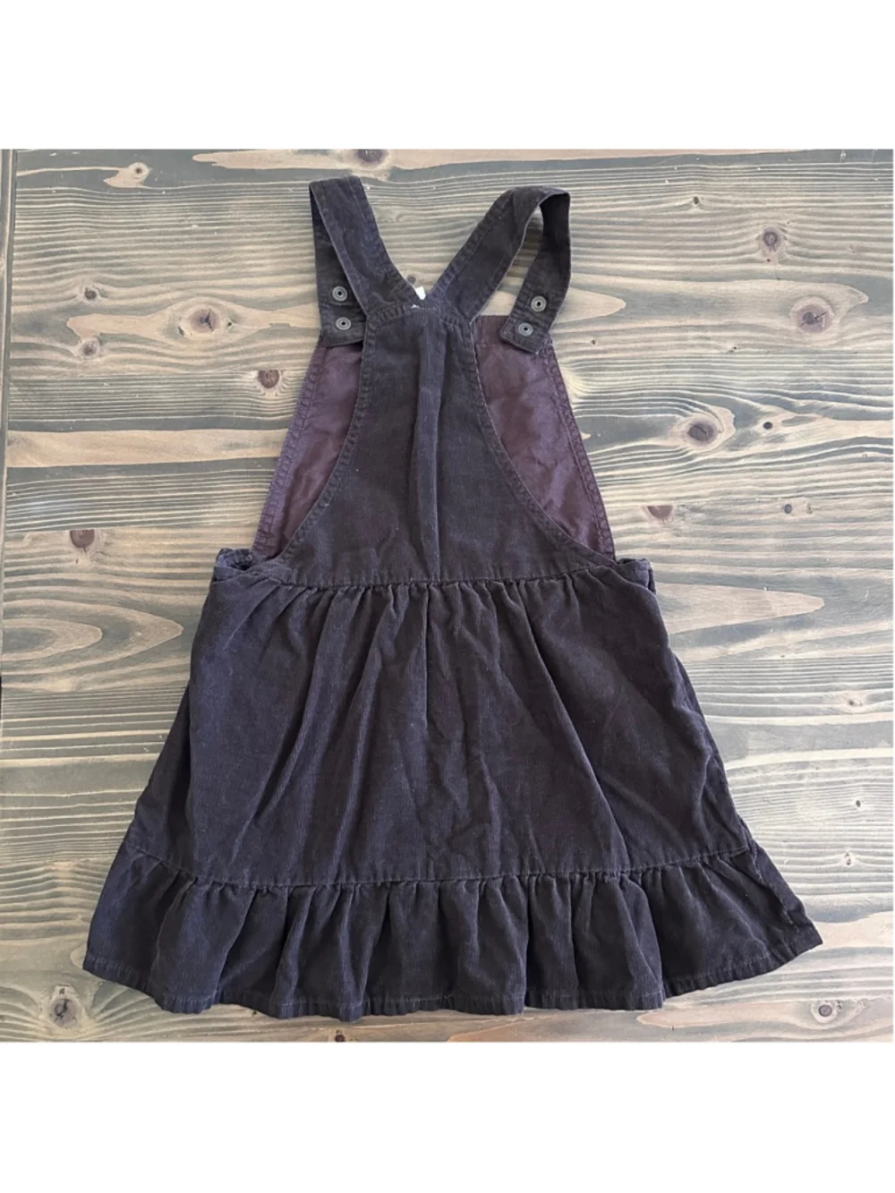 Gymboree Turkey Dress Girls 6 Brown Corduroy Thanksgiving
